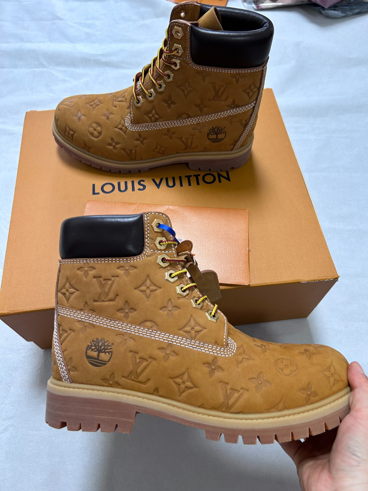 Timberland x LV
