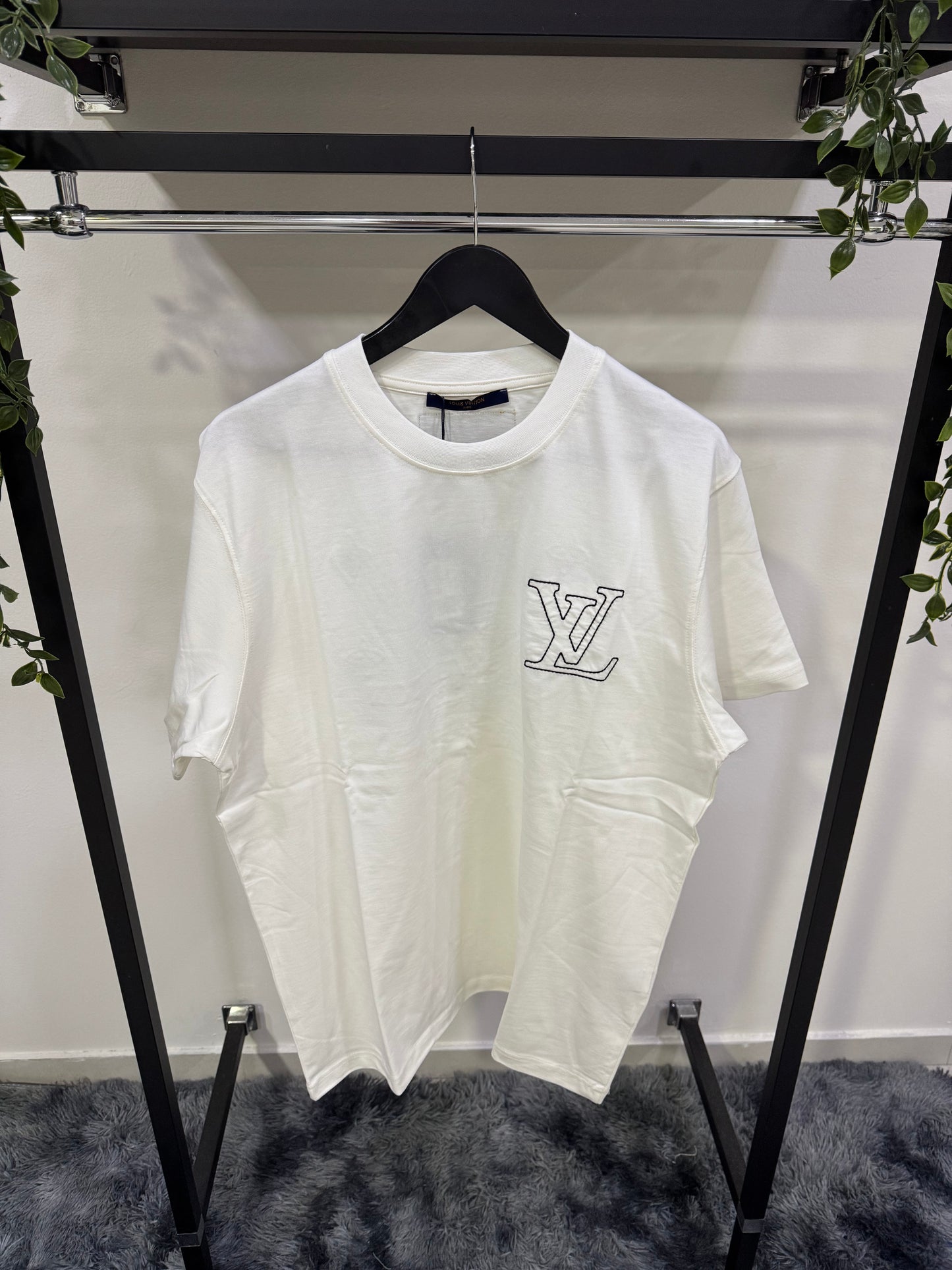 T-shirt LV Ricamata