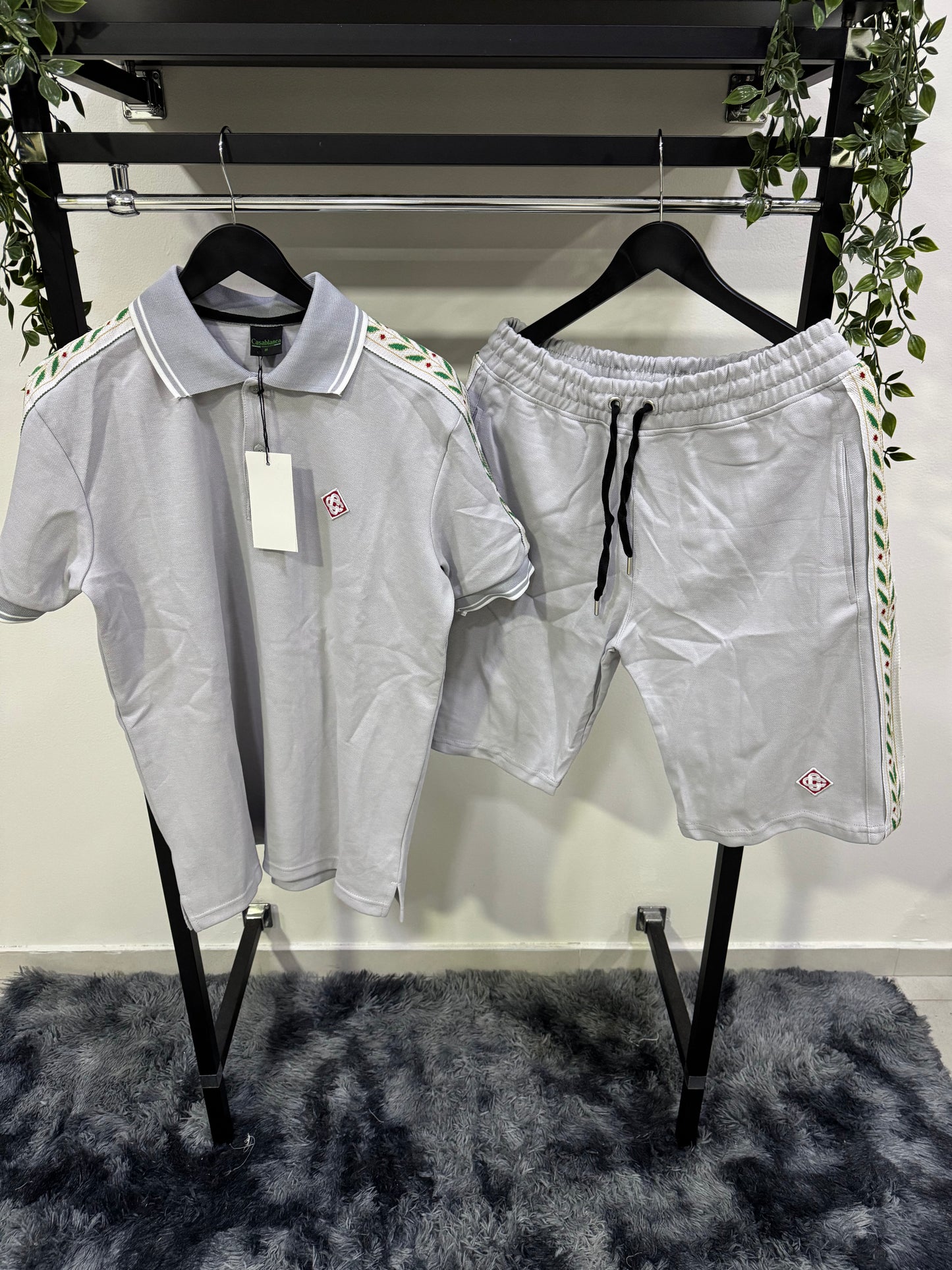 Coordinato Casablanca: Polo + Pantaloncino