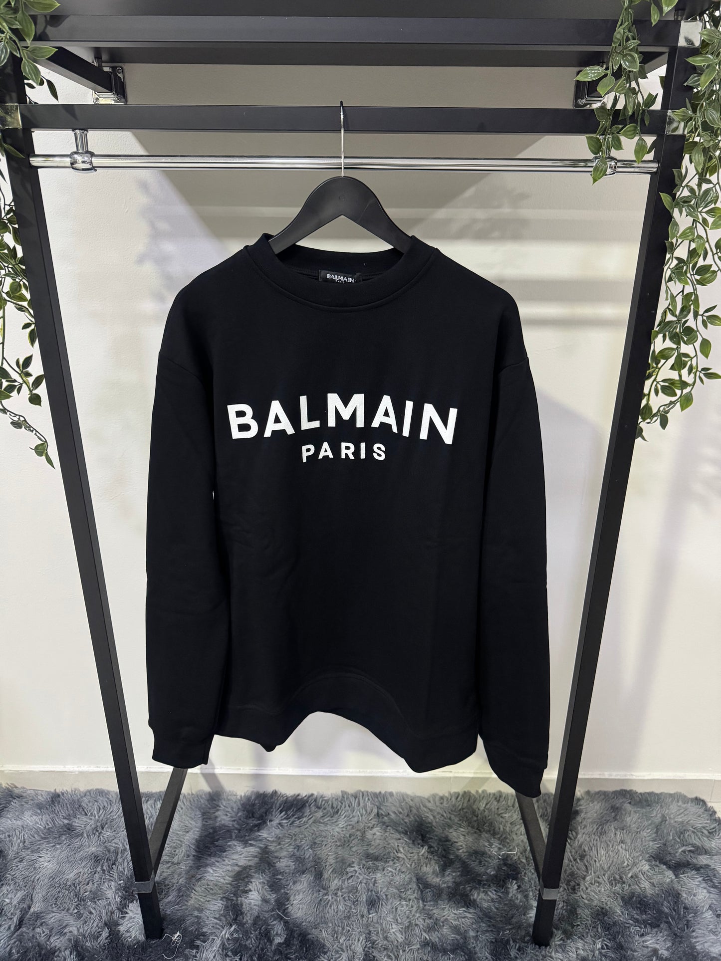 Felpa girocollo Balmain