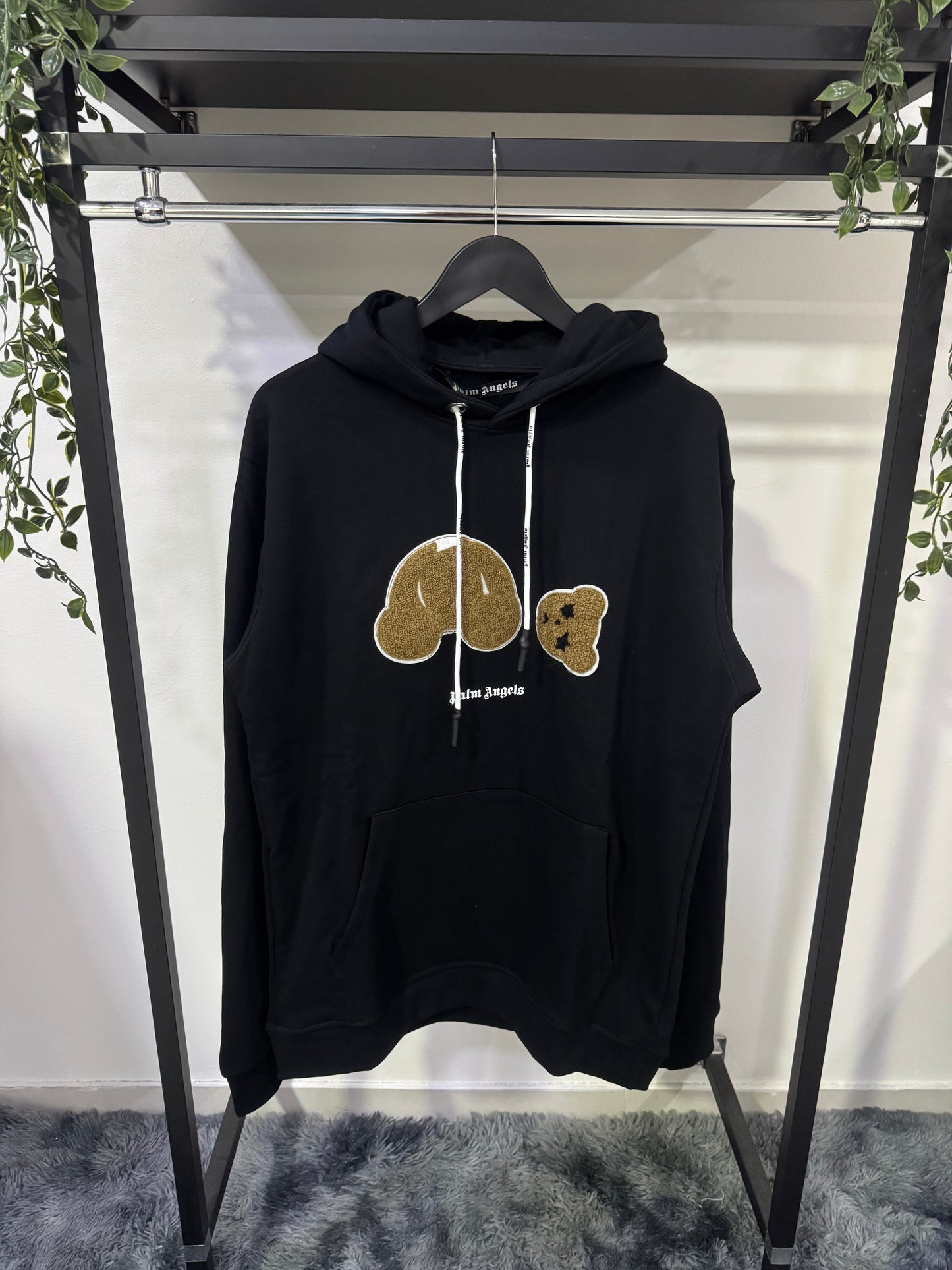 Felpa con cappuccio Palm Angels Teddy
