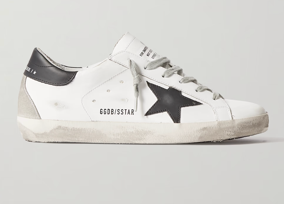 Golden Goose Super-Star White/Black