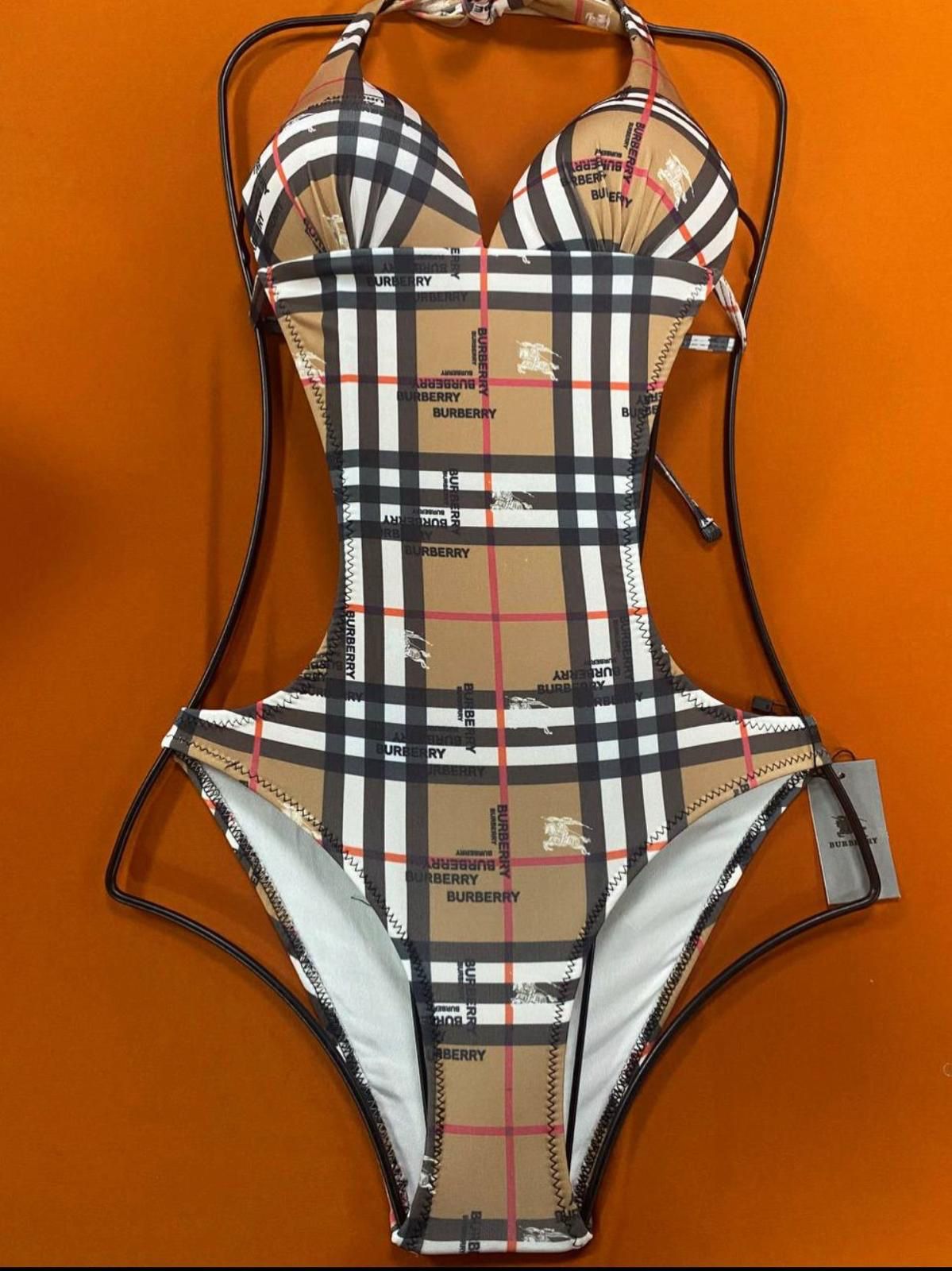 Costume Donna Burberry