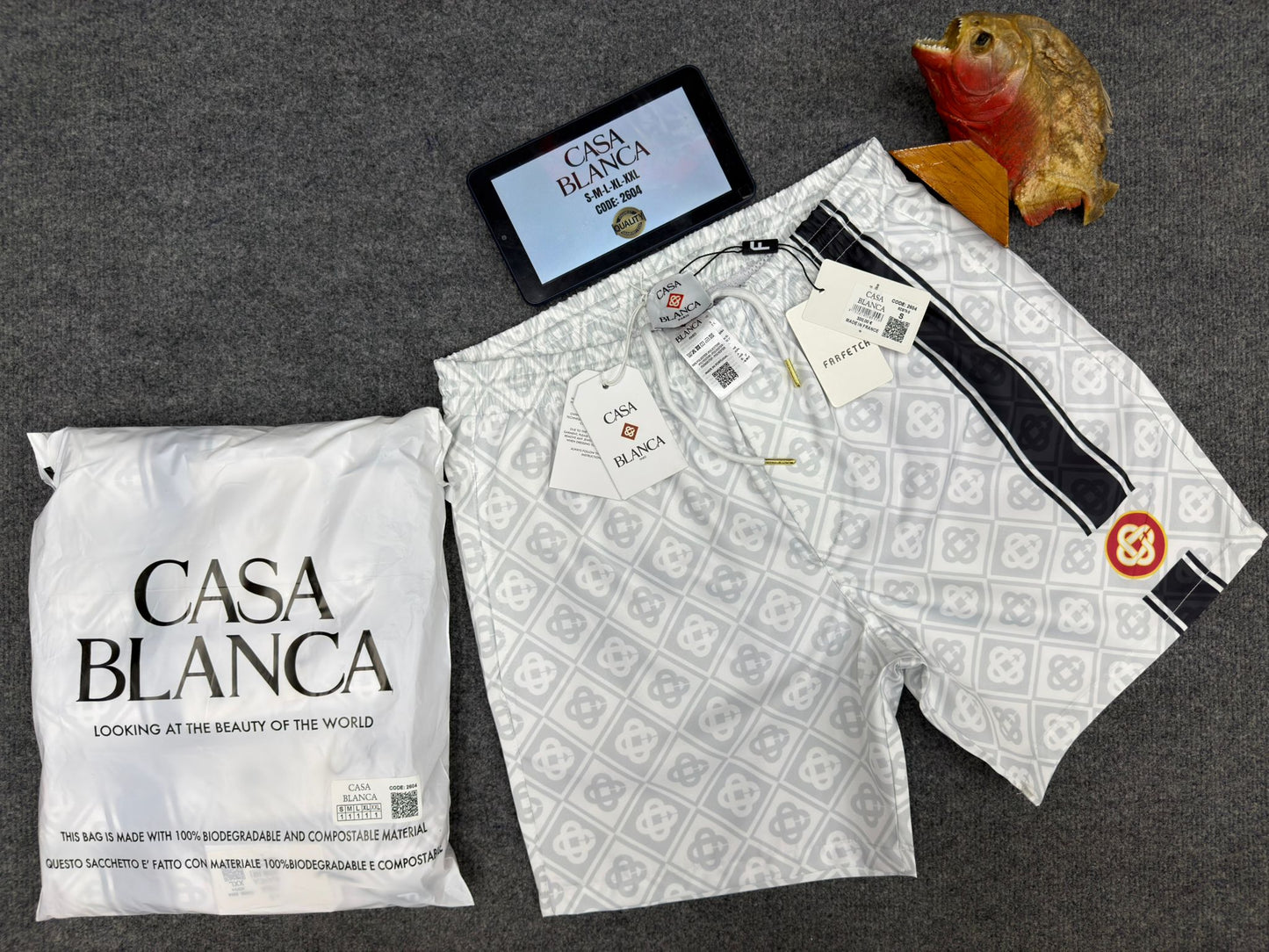 T-shirt Casablanca 001