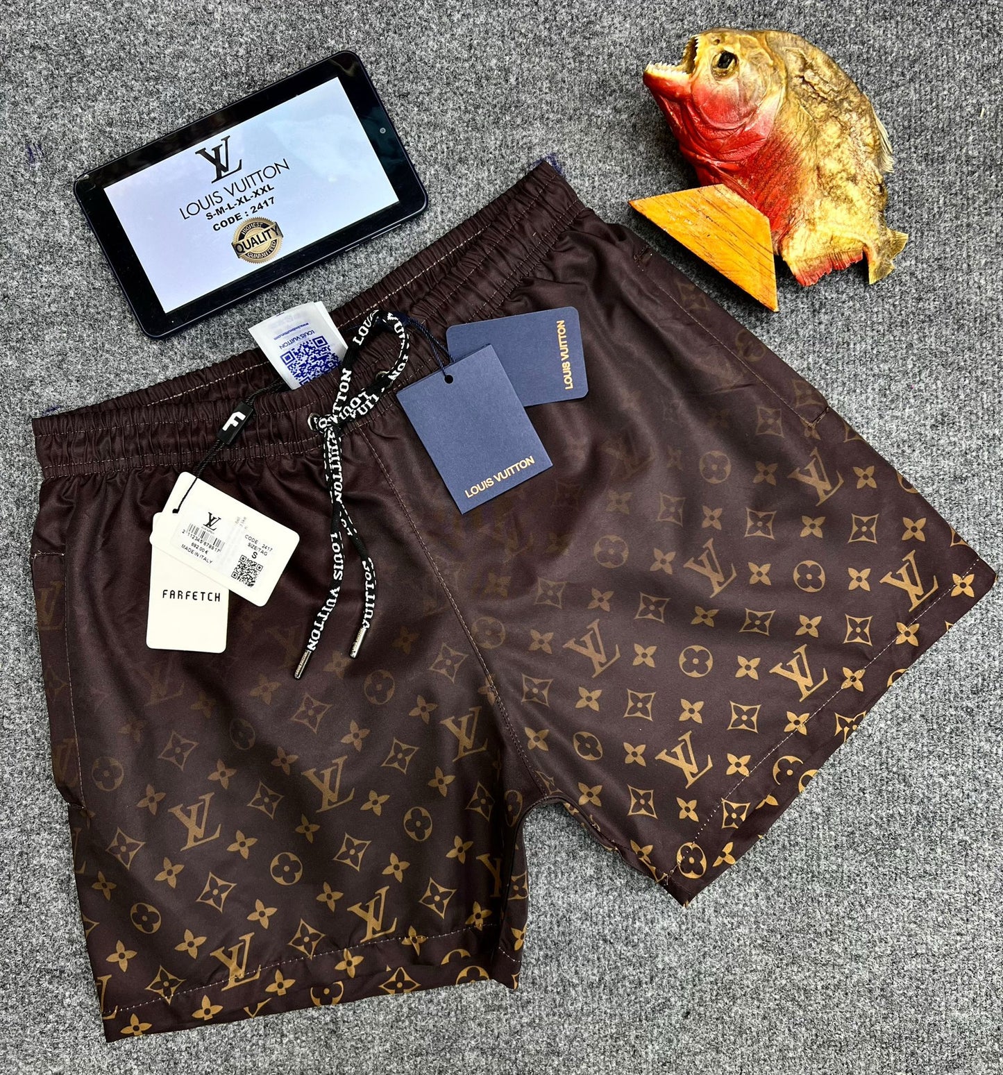 Costume LV Monogram Gradient