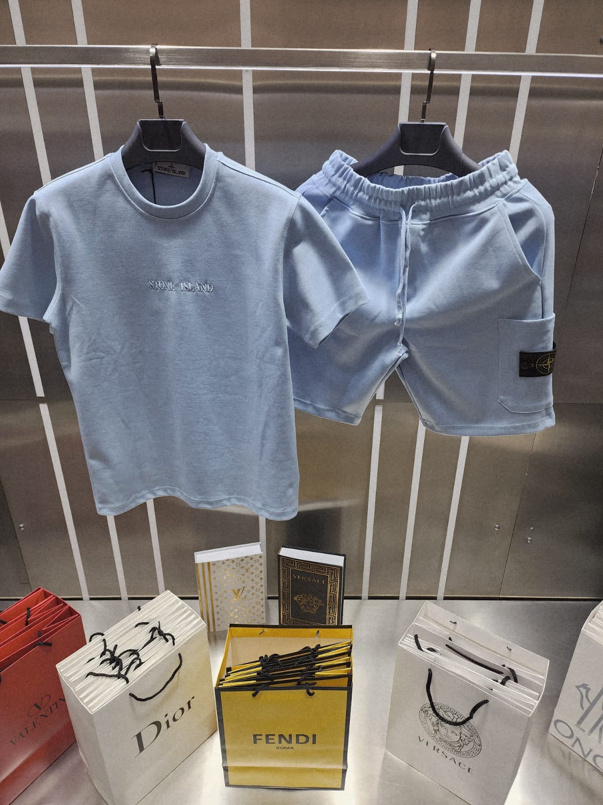 Coordinato Stone Island 004