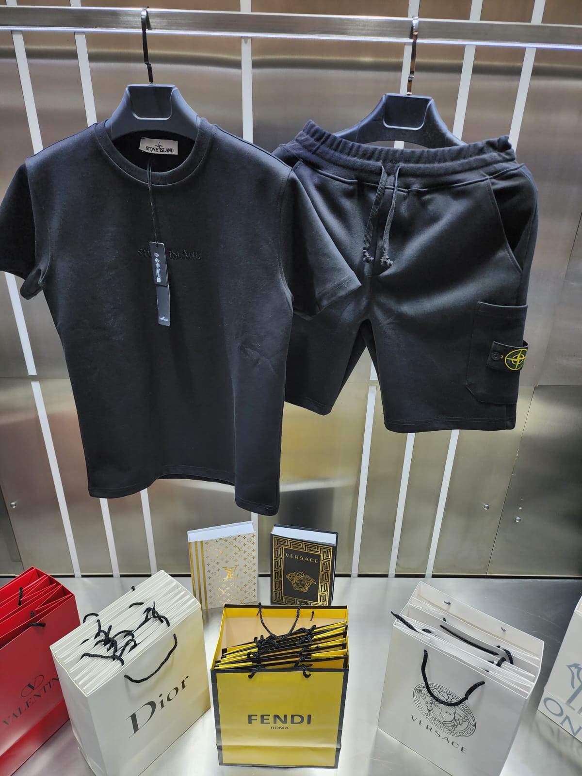 Coordinato Stone Island 004
