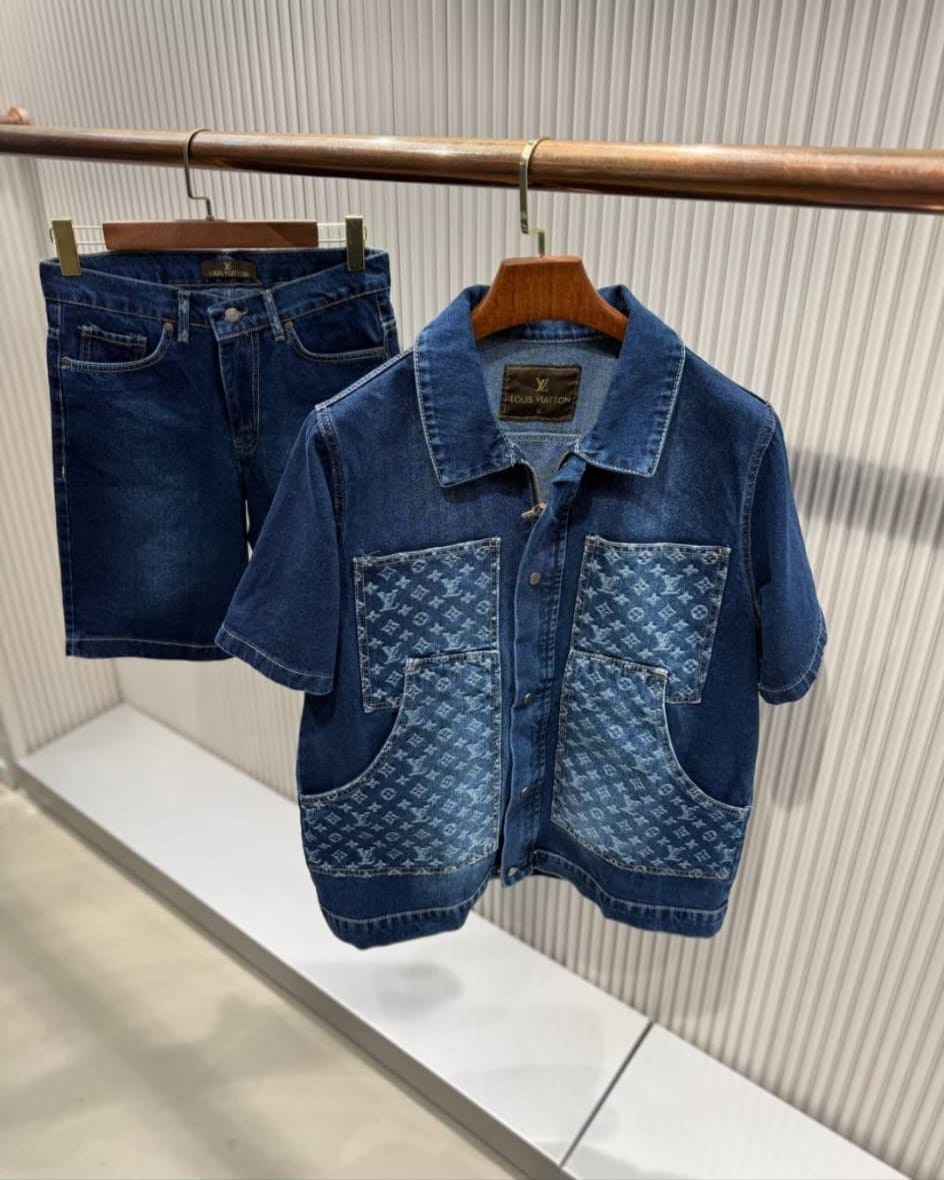 Coordinato LV Jeans Monogram 1