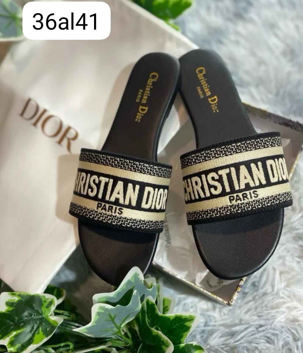 Sandalo Christian Dior Nero