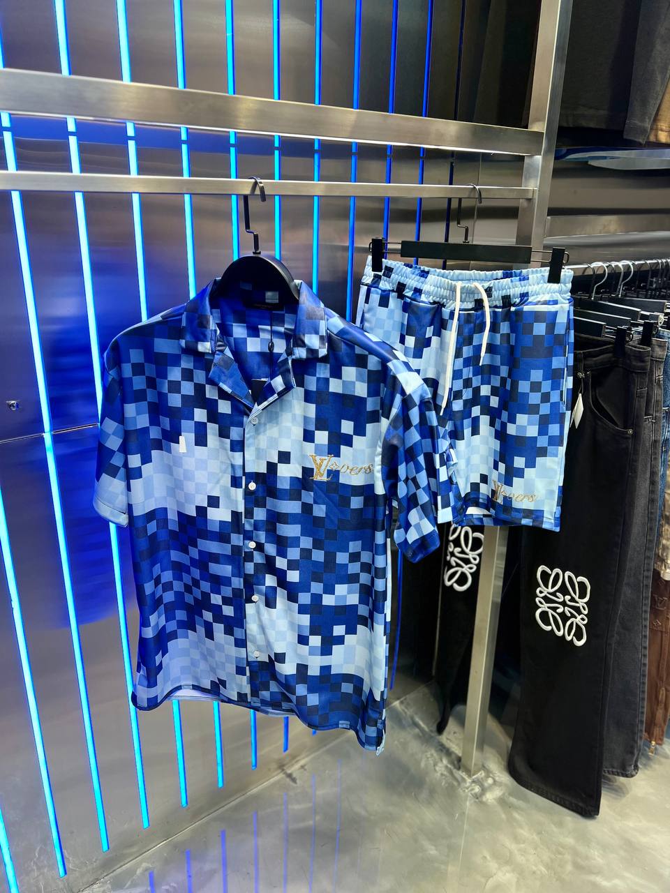 Coordinato LV Blue