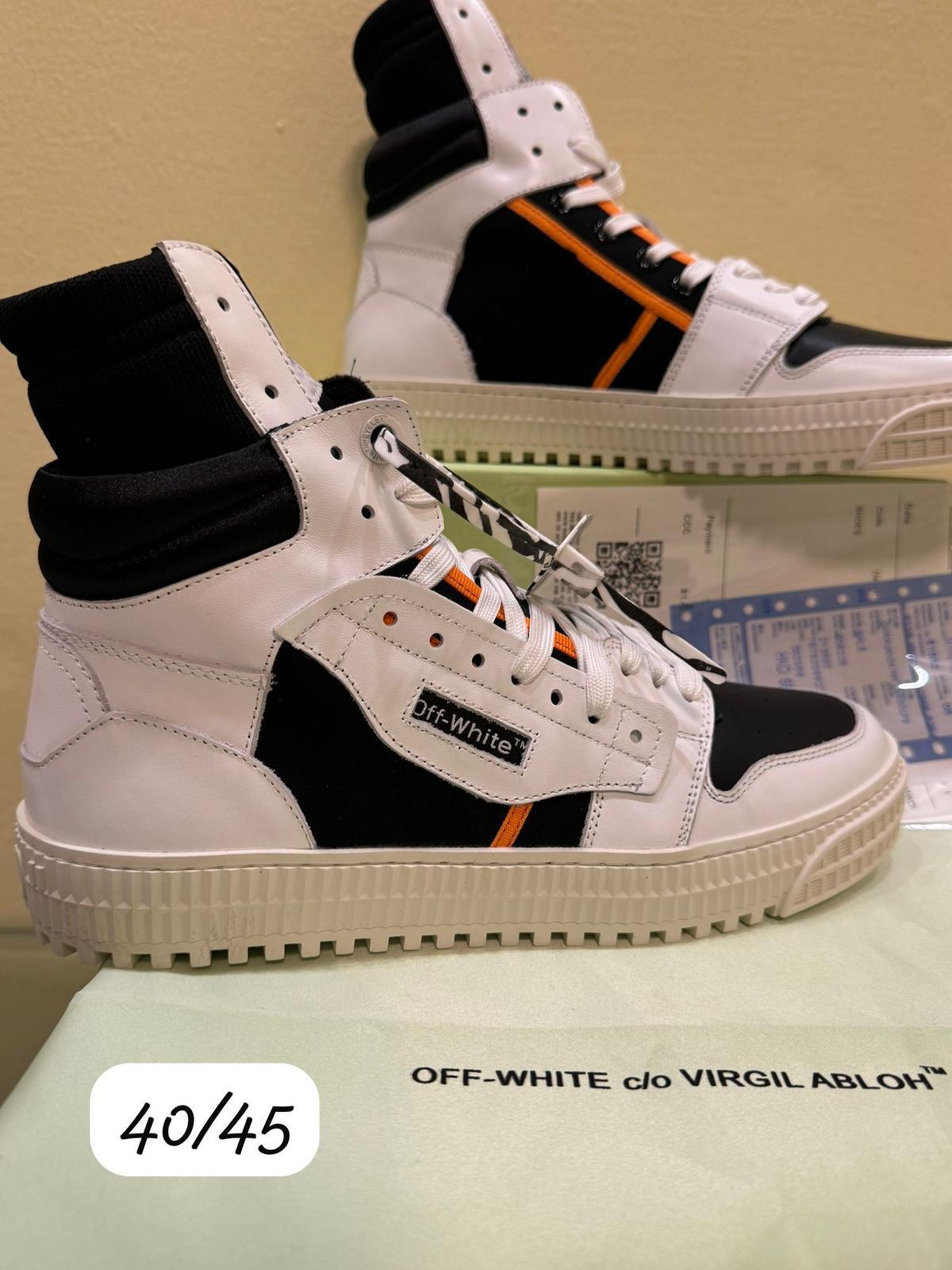 Sneakers Alte Off-White 4