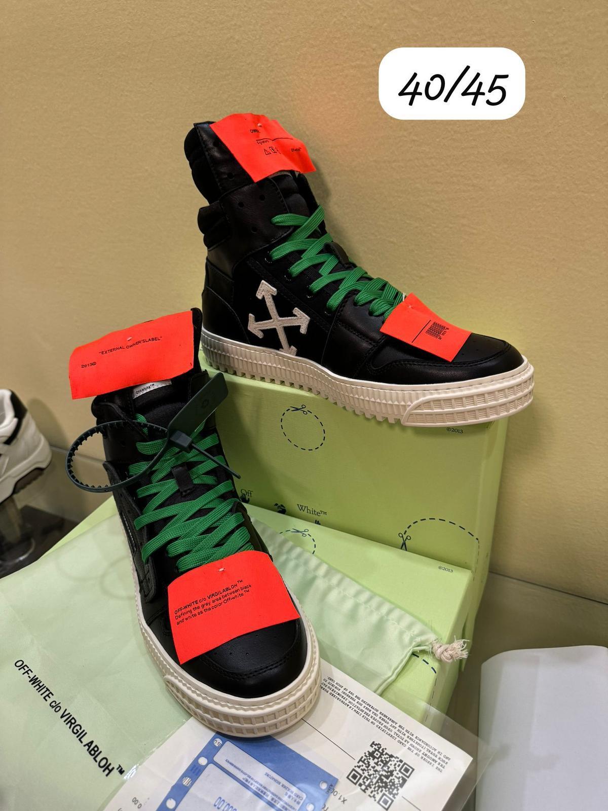 Sneakers Alte Off-White 3