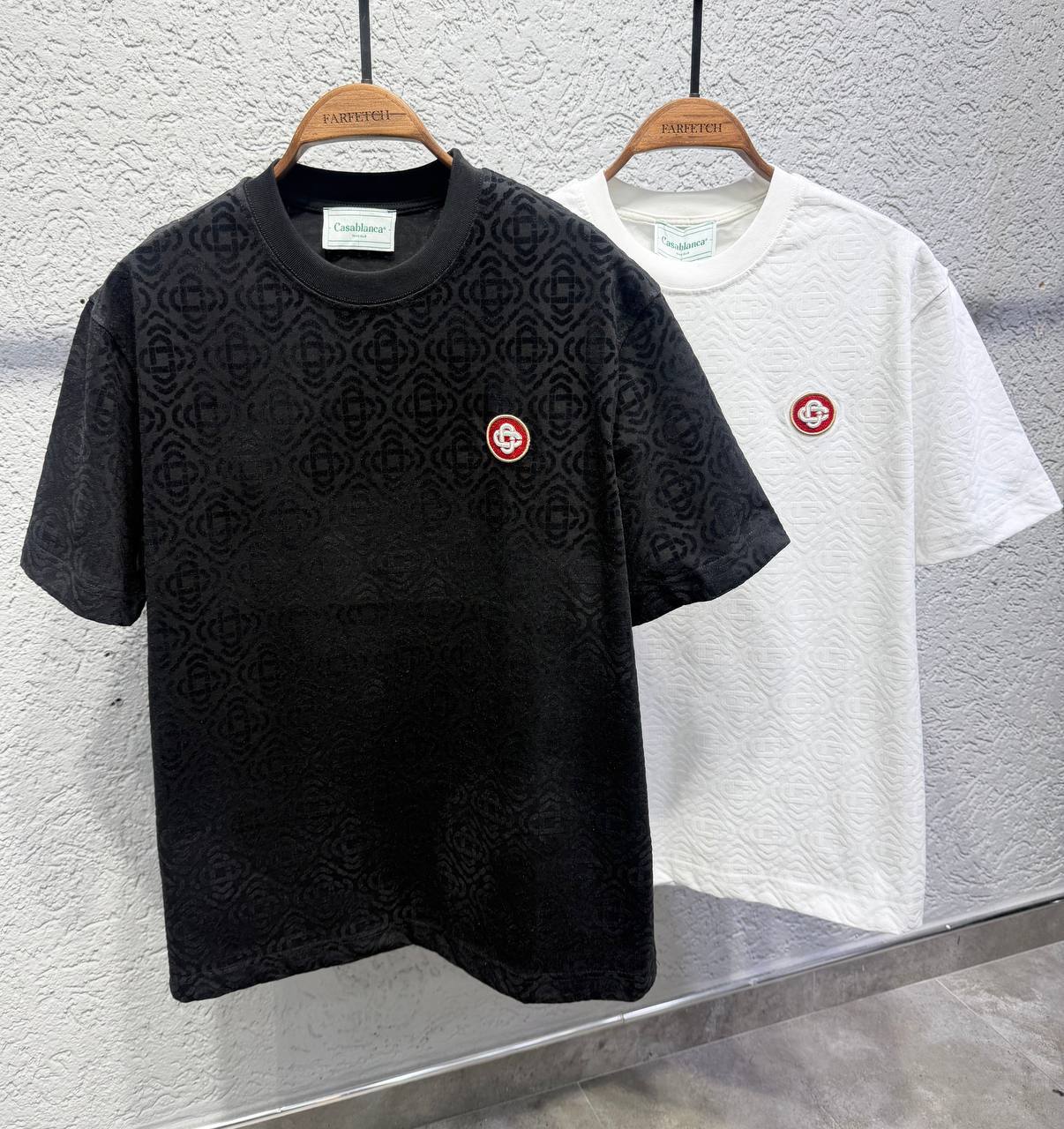 T-shirt Casablanca Monogram