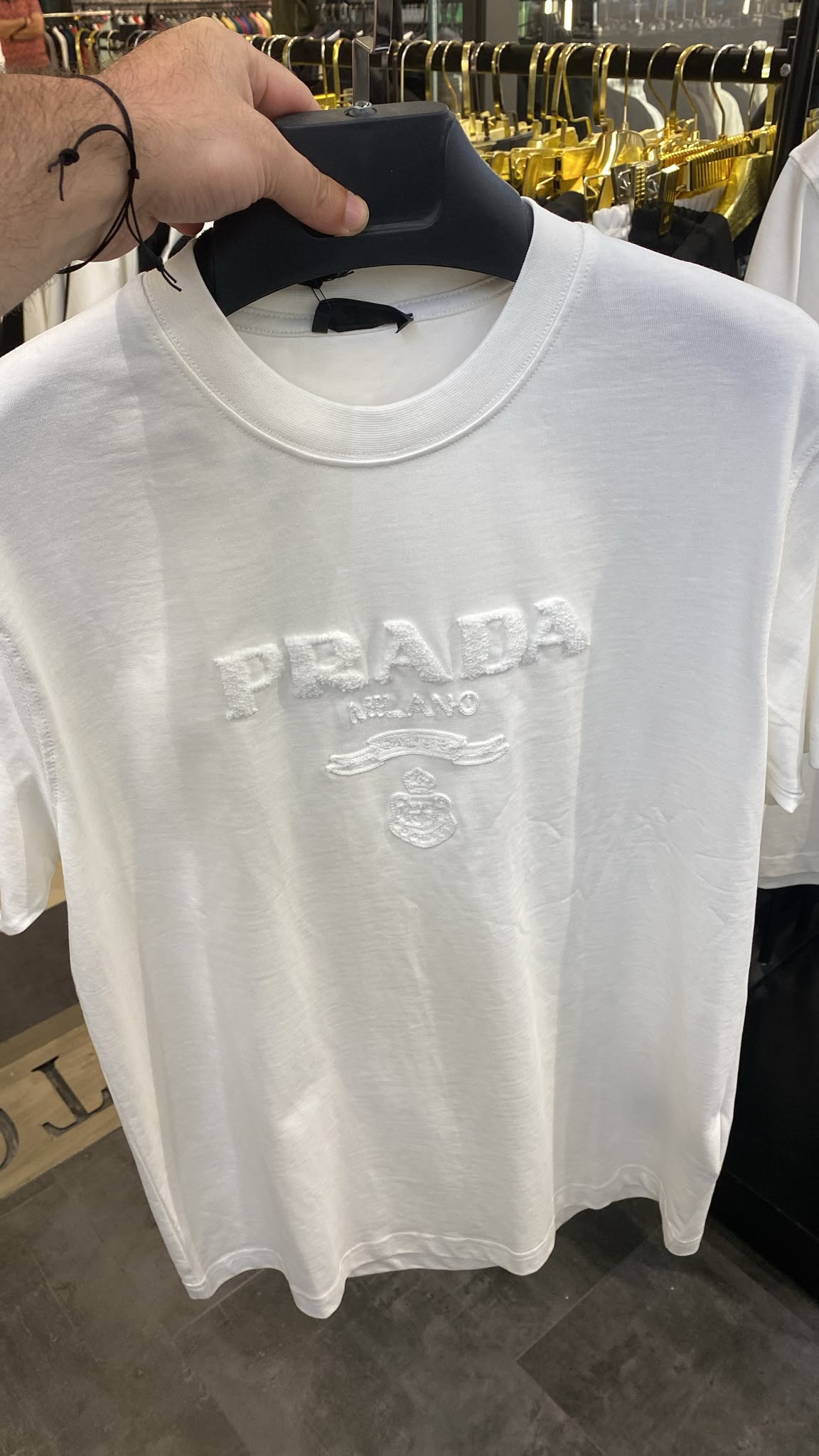 T-shirt Prada 005