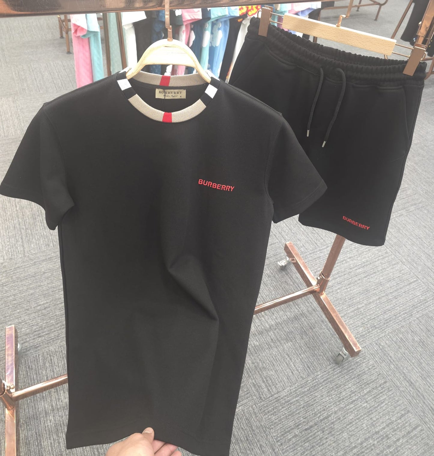 Coordinato Burberry 002