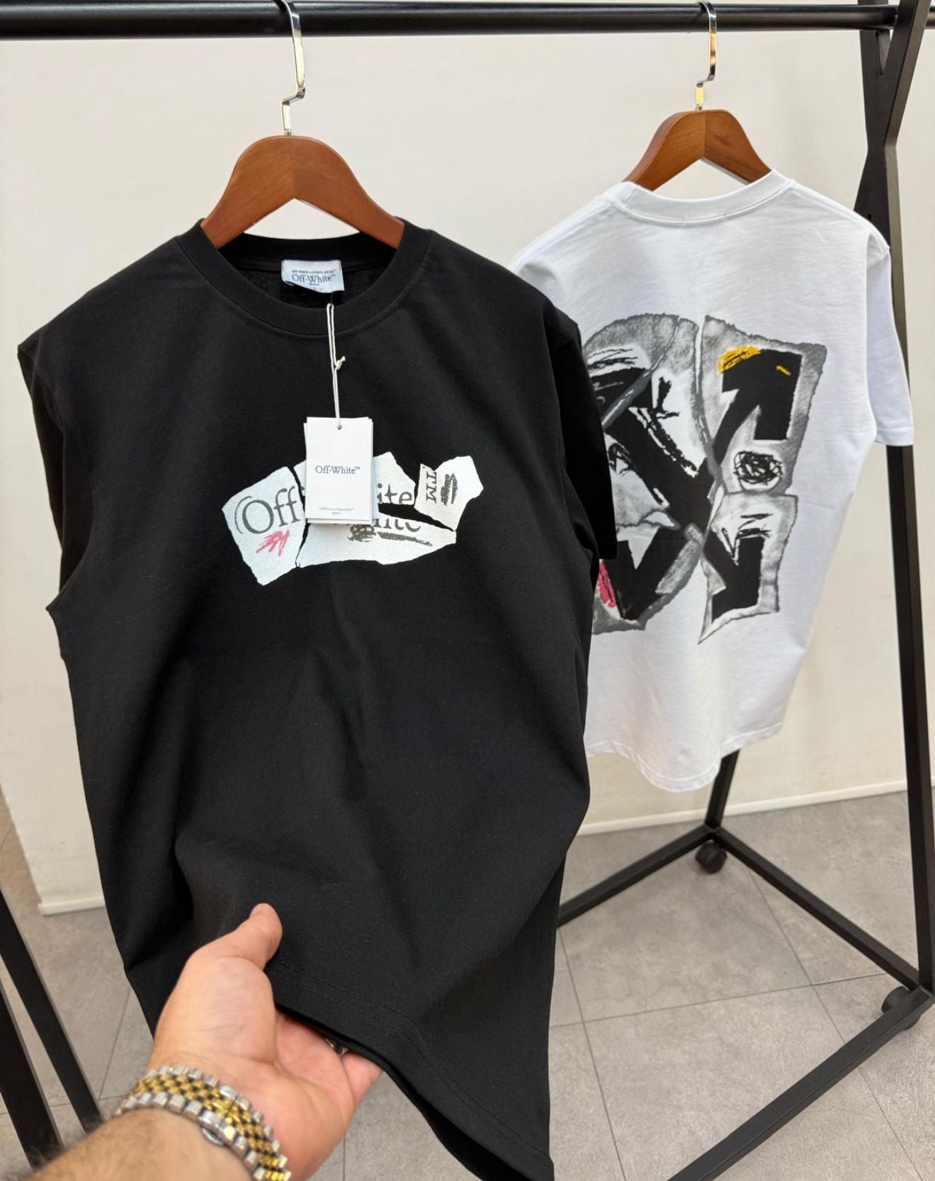 T-shirt Off-White 020