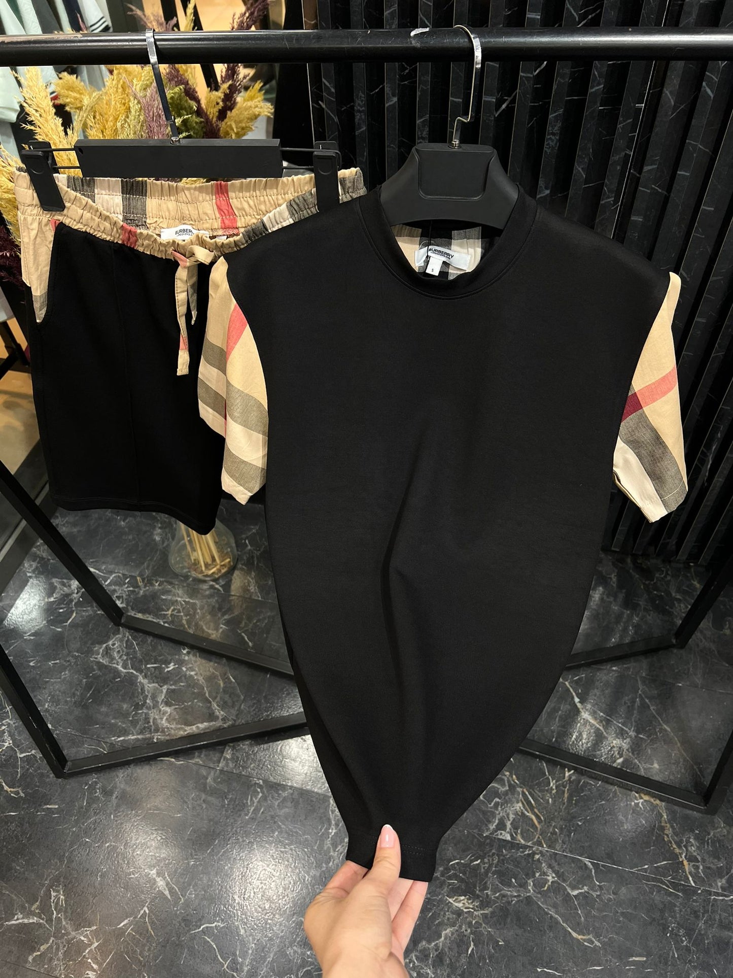 Coordinato Burberry 007