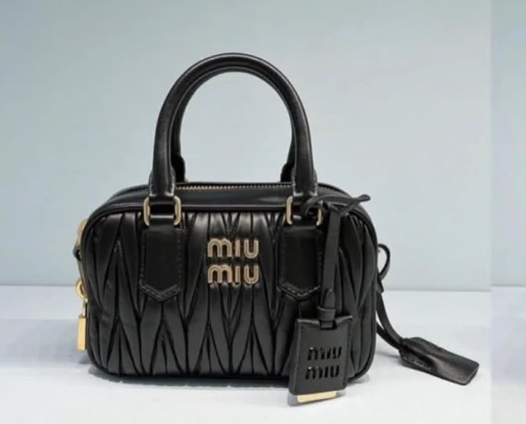Borsa Miu Miu Nera