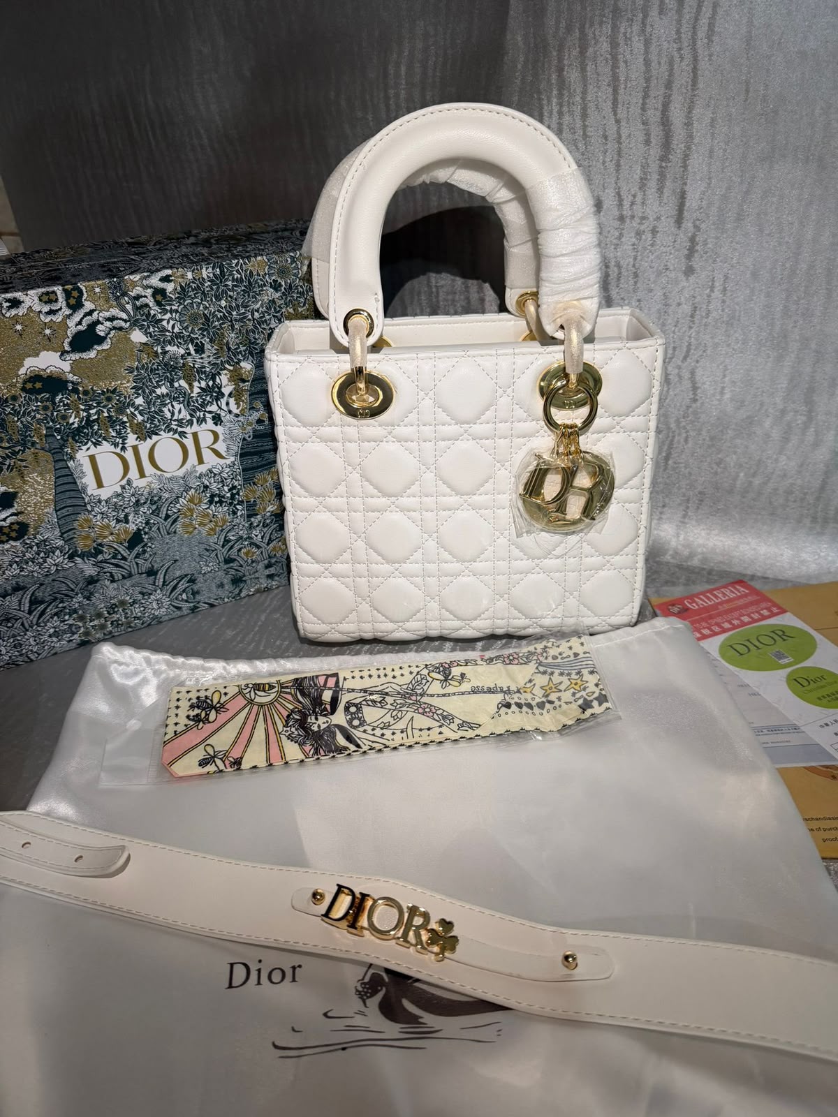 Borsa Dior Bianca