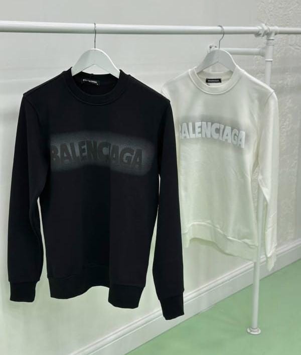 Felpa girocollo Balenciaga 002