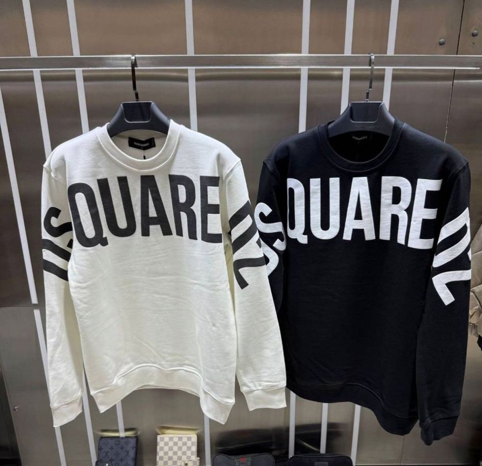 Felpa girocollo Dsquared2 002