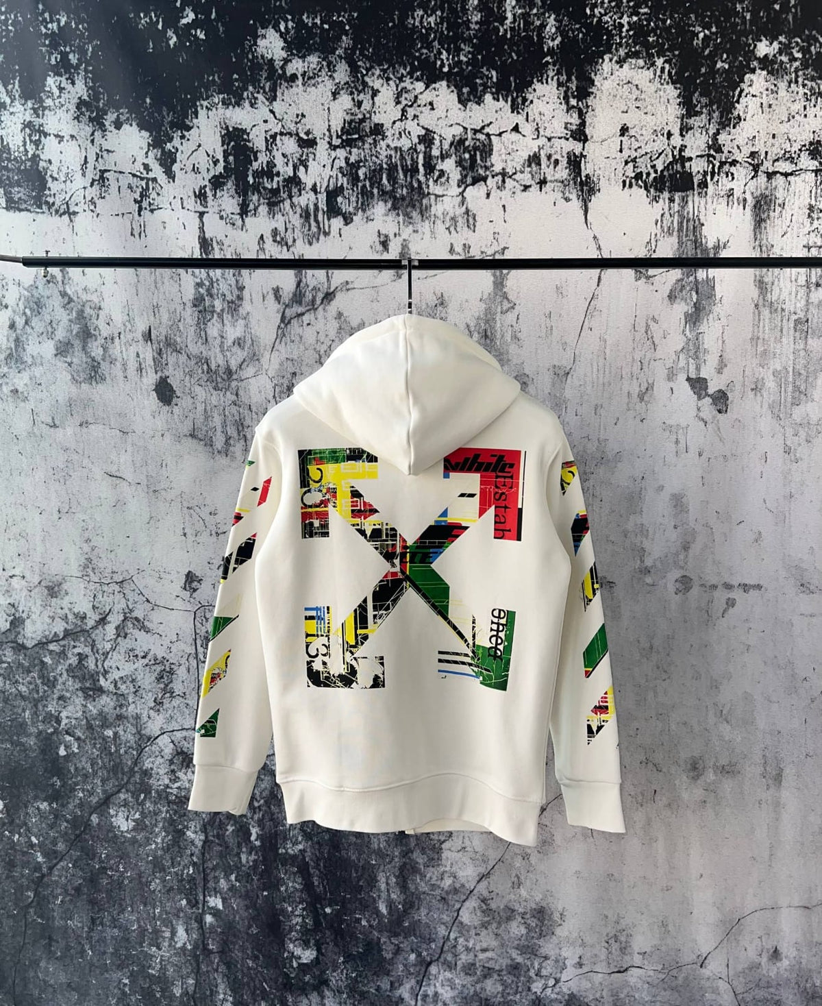 Felpa con zip Off-White 002