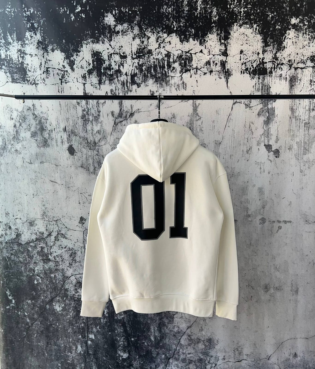 Felpa con cappuccio Balenciaga "01"
