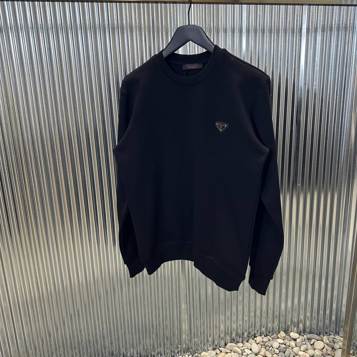 Felpa girocollo Prada 002