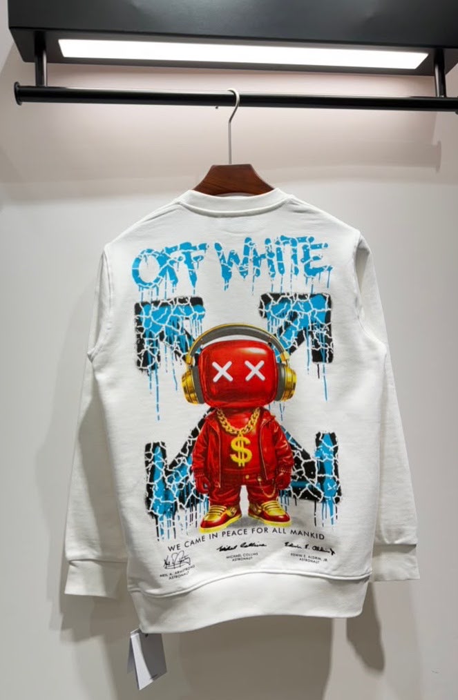 Felpa girocollo Off-White 002