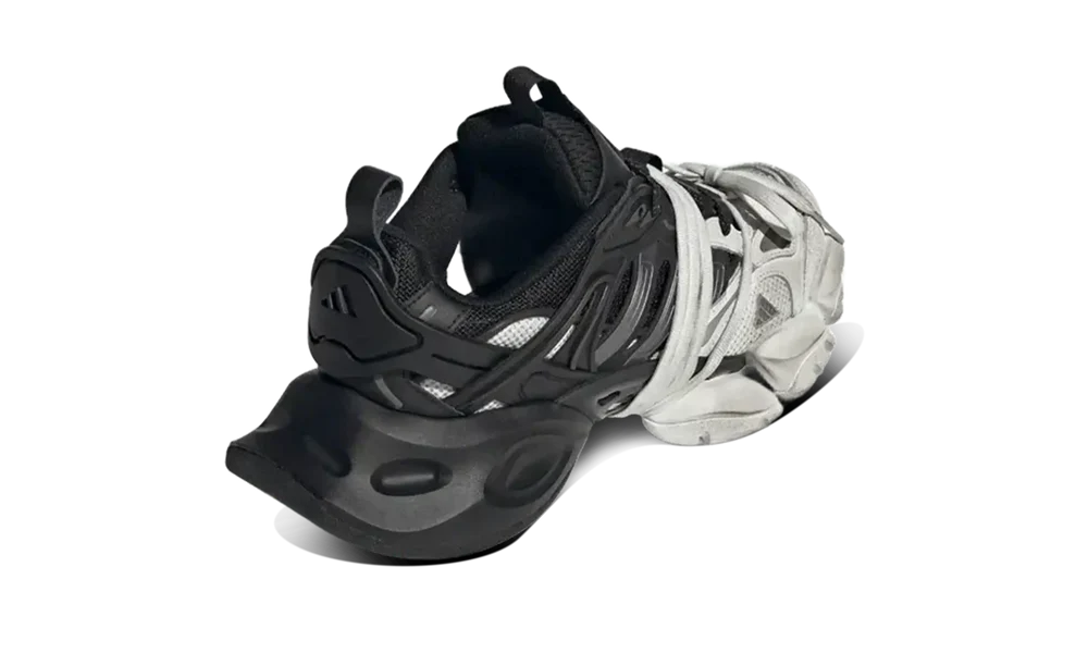 Adidas XLG Runner Deluxe White Black