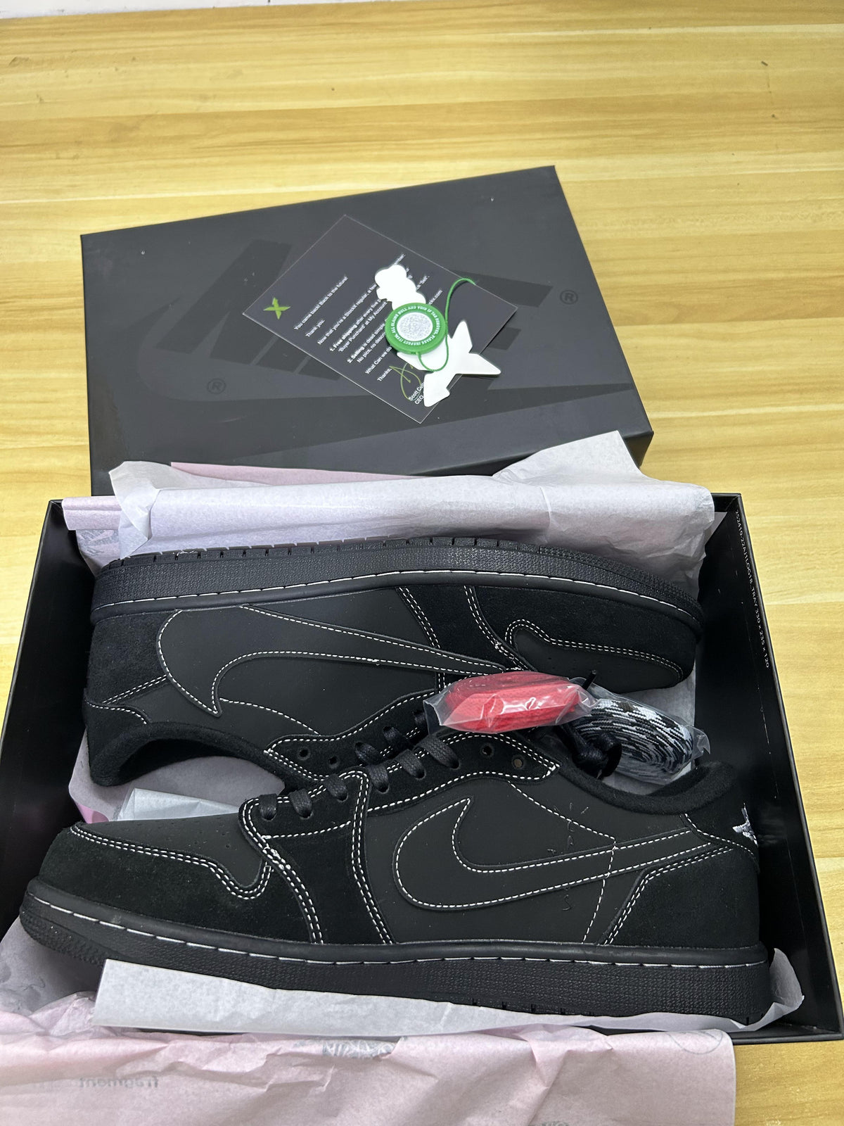 Nike Air Jordan 1 Low OG SP x Travis Scott "Black Phantom"