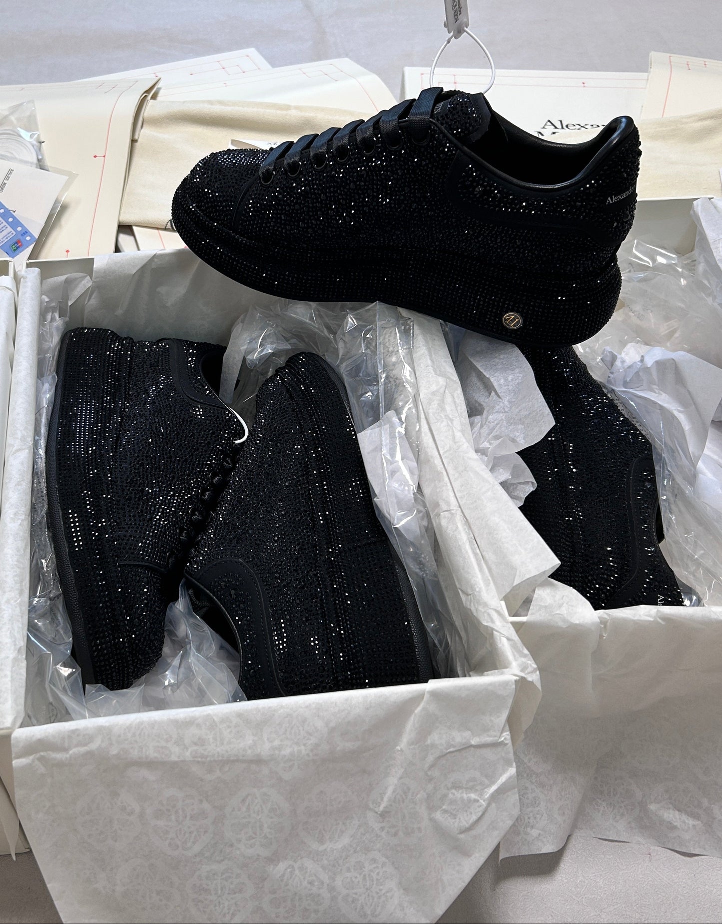 Alexander Mcqueen Crystal