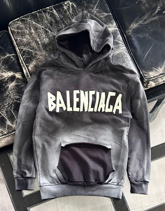 Felpa con cappuccio Balenciaga 006