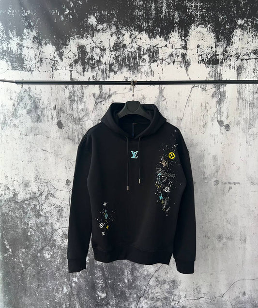 Felpa con cappuccio LV 005