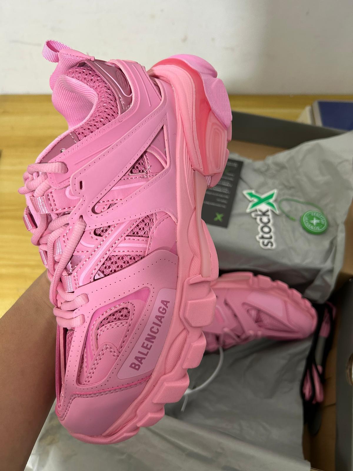 Balenciaga Track Rosa