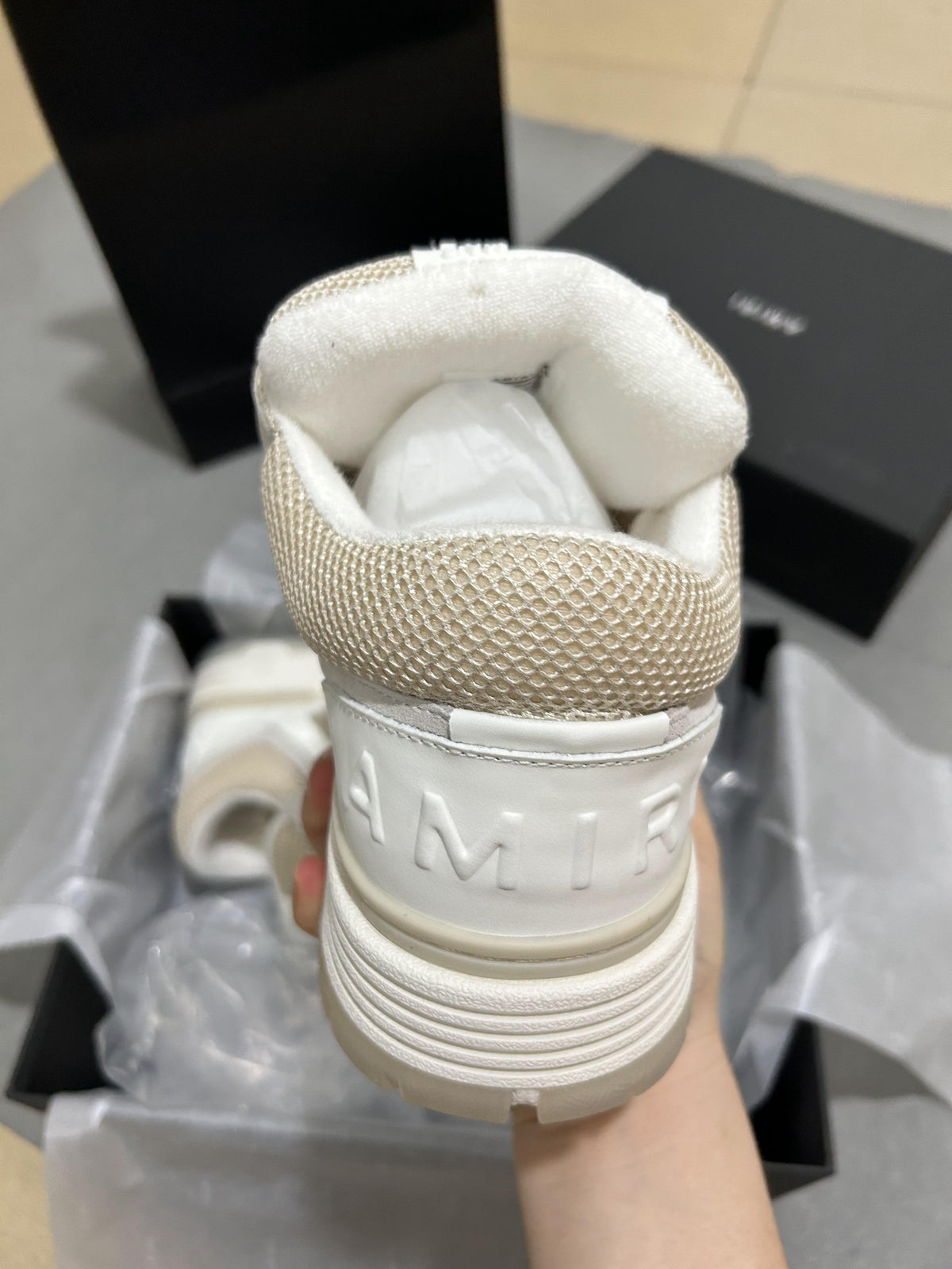 Sneakers AMIRI MA-1 Bianca