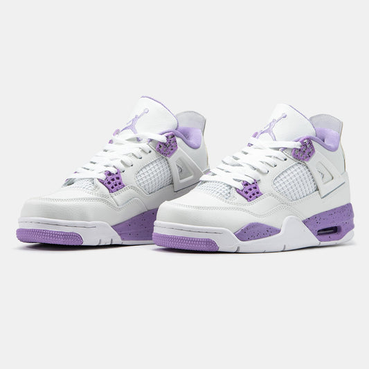 Nike Air Jordan 4 "Purple Oreo"