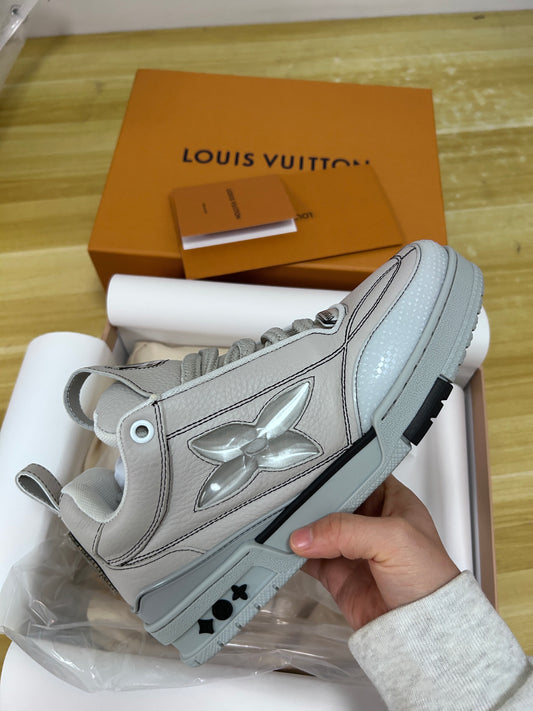 Sneakers LV Skate Grigia