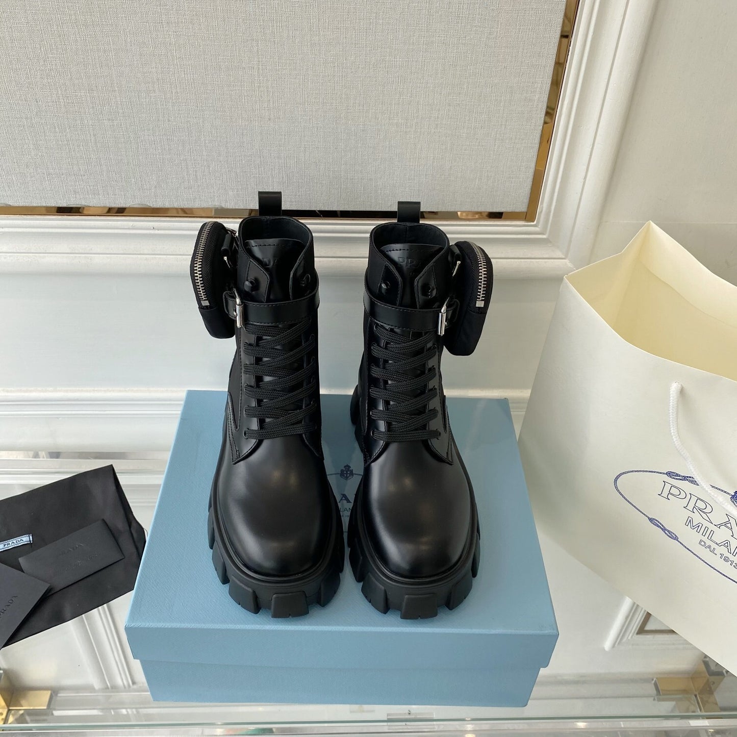Stivale Prada