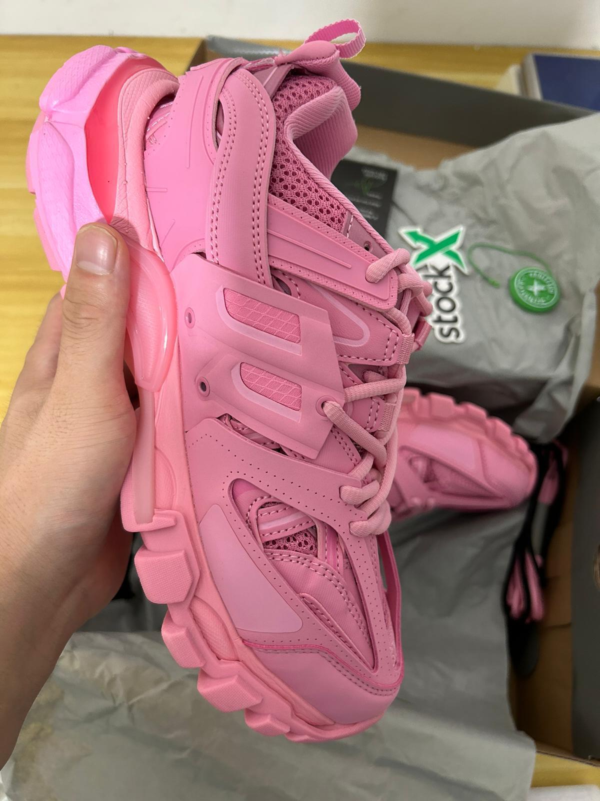 Balenciaga Track Rosa