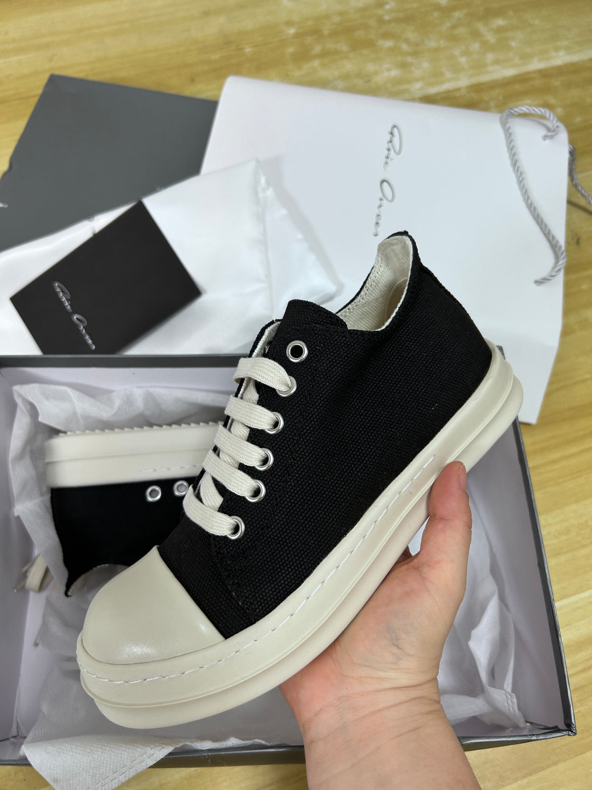 Sneakers Rick Owens DRKSHDW basse