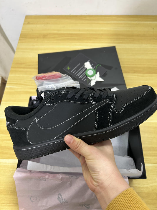 Nike Air Jordan 1 Low OG SP x Travis Scott "Black Phantom"