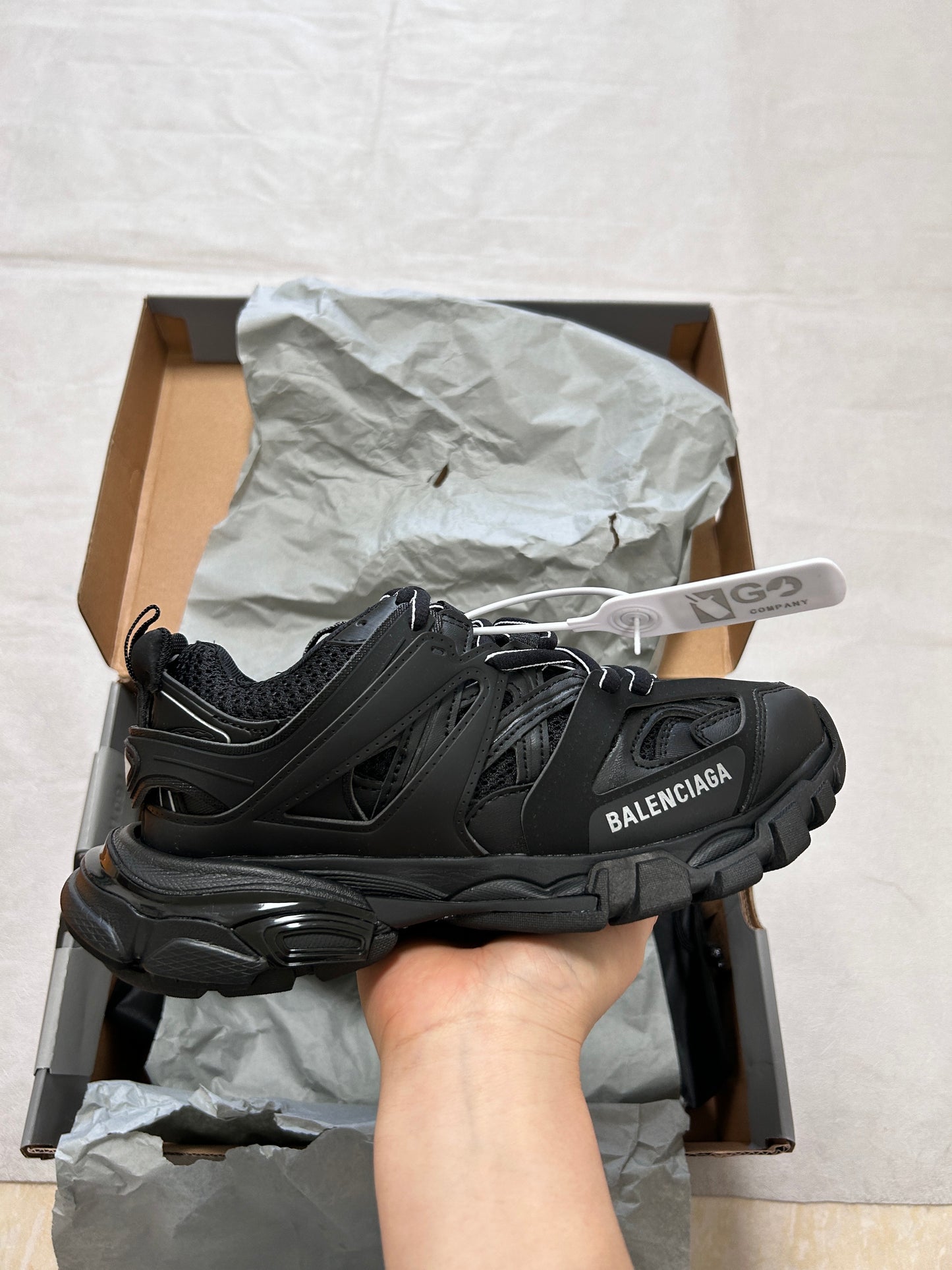 Balenciaga Track Nera