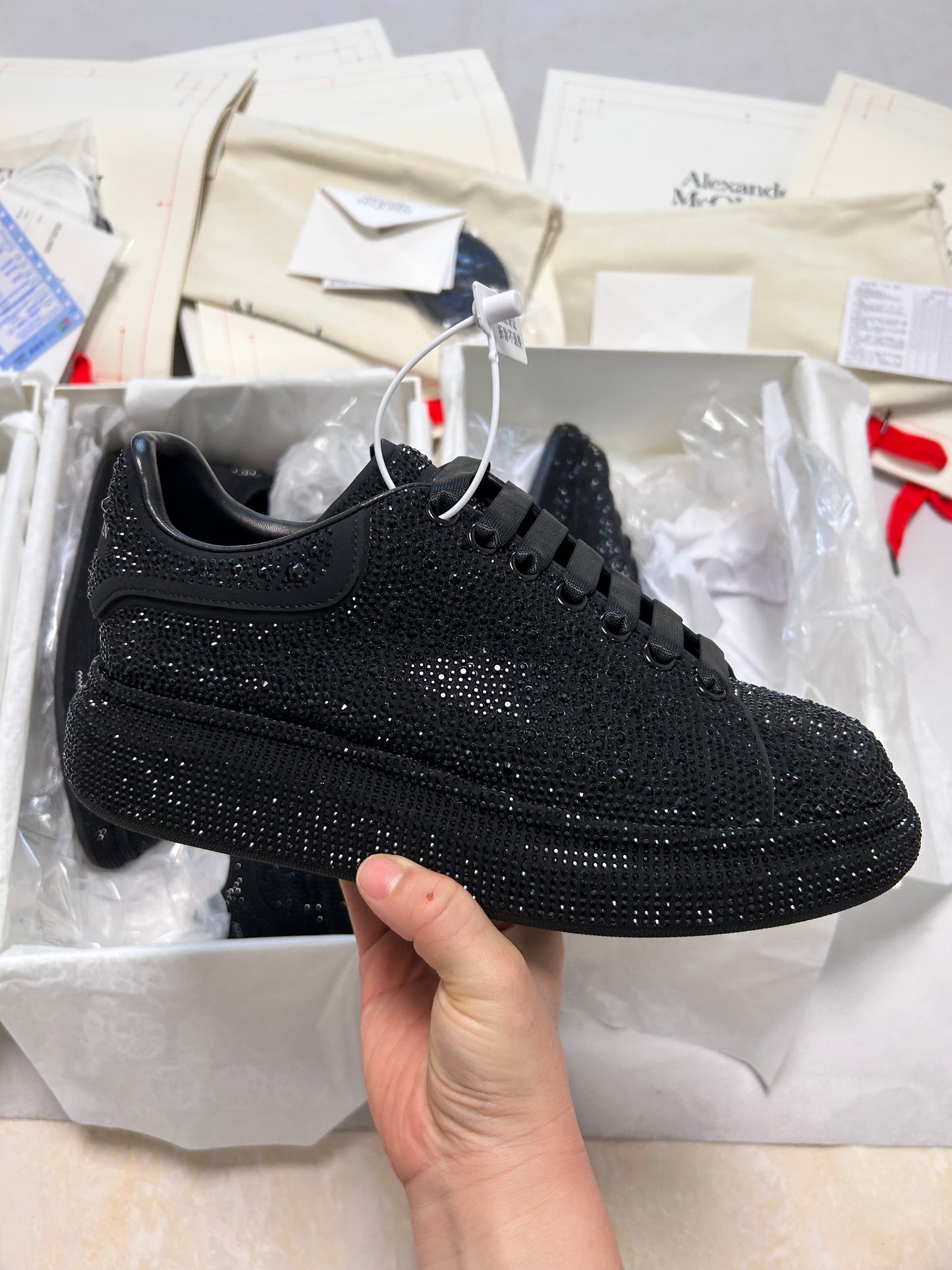 Alexander Mcqueen Crystal