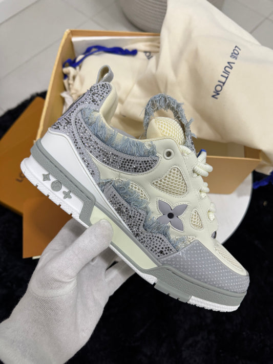 Sneakers LV Skate Grey Crystal