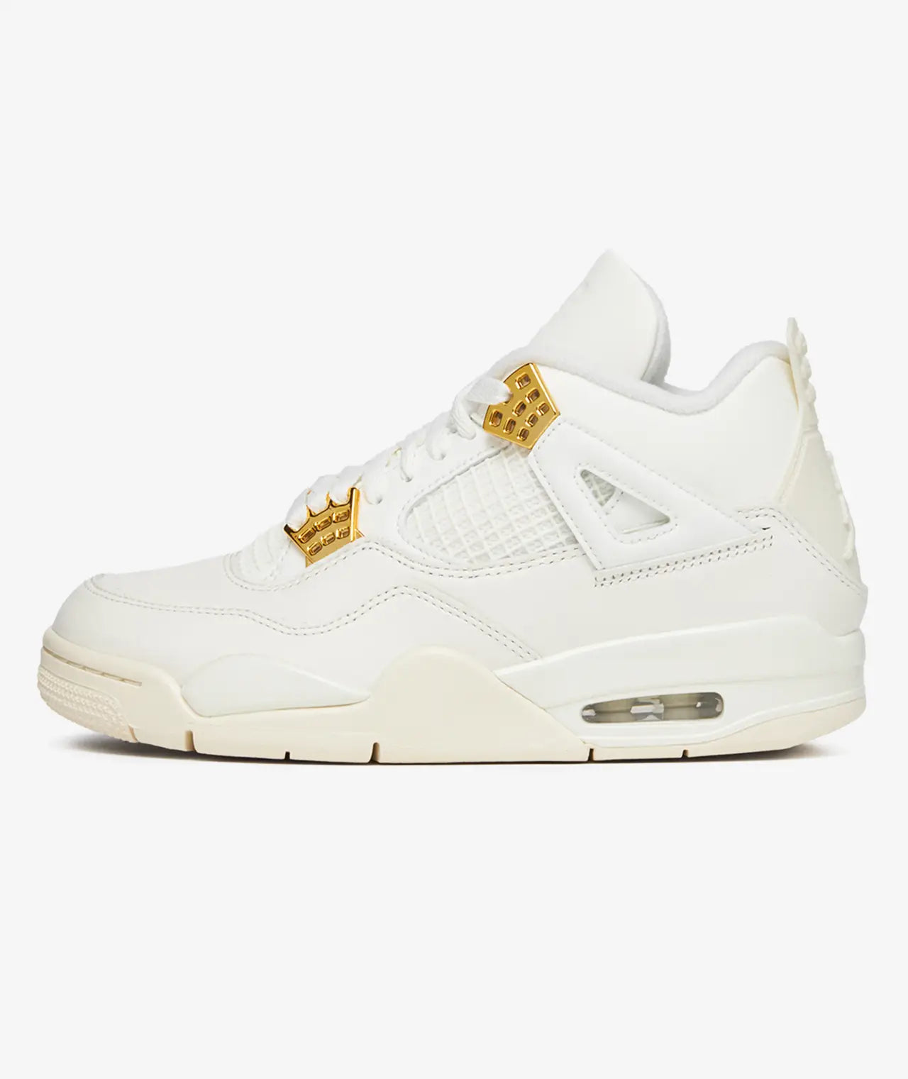 Nike Air Jordan 4 Retro Metallic Gold