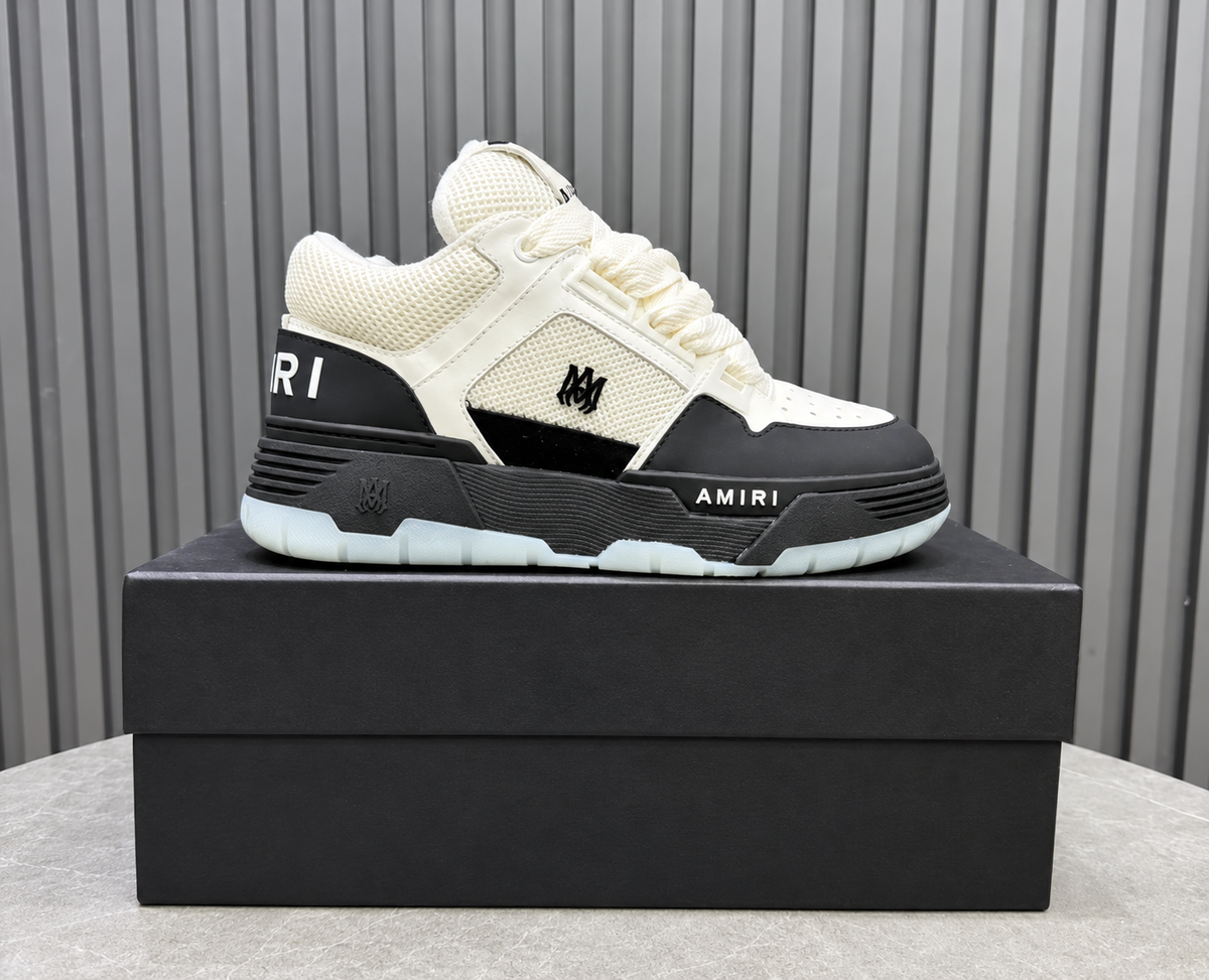 Sneakers AMIRI MA-1 Bianca/Nera