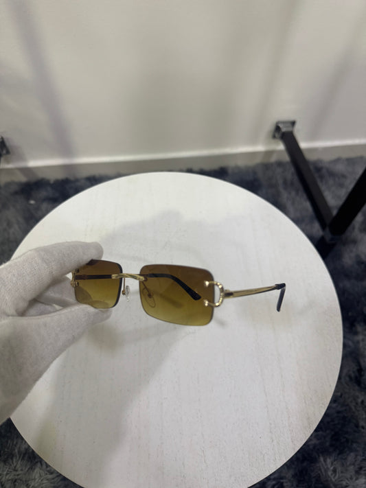 Cartier CT0344O Gold Brown