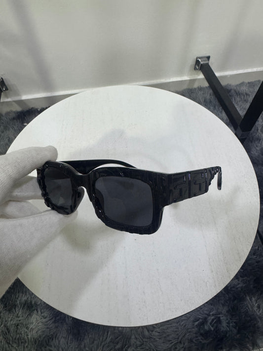 Occhiale da sole Fendi - Black/Black