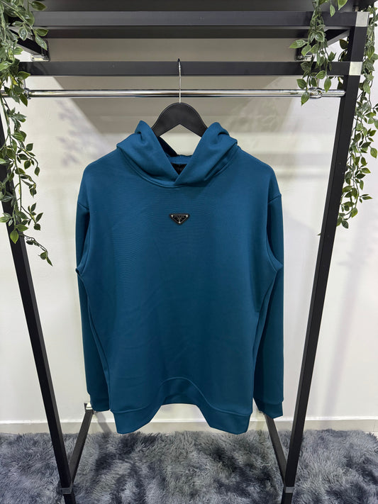 Felpa con cappuccio PRADA